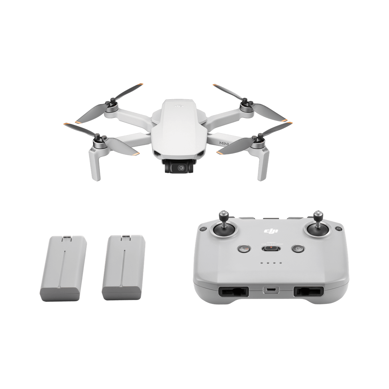 DJI Mini 4K Drone Fly More Bundle 3 Batteries RC-N1C Controller Case Tested — promotional product image