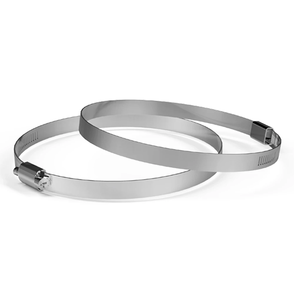 AC Infinity Stainless Steel Duct Clamps 6 Inch Sealed — promotional product image