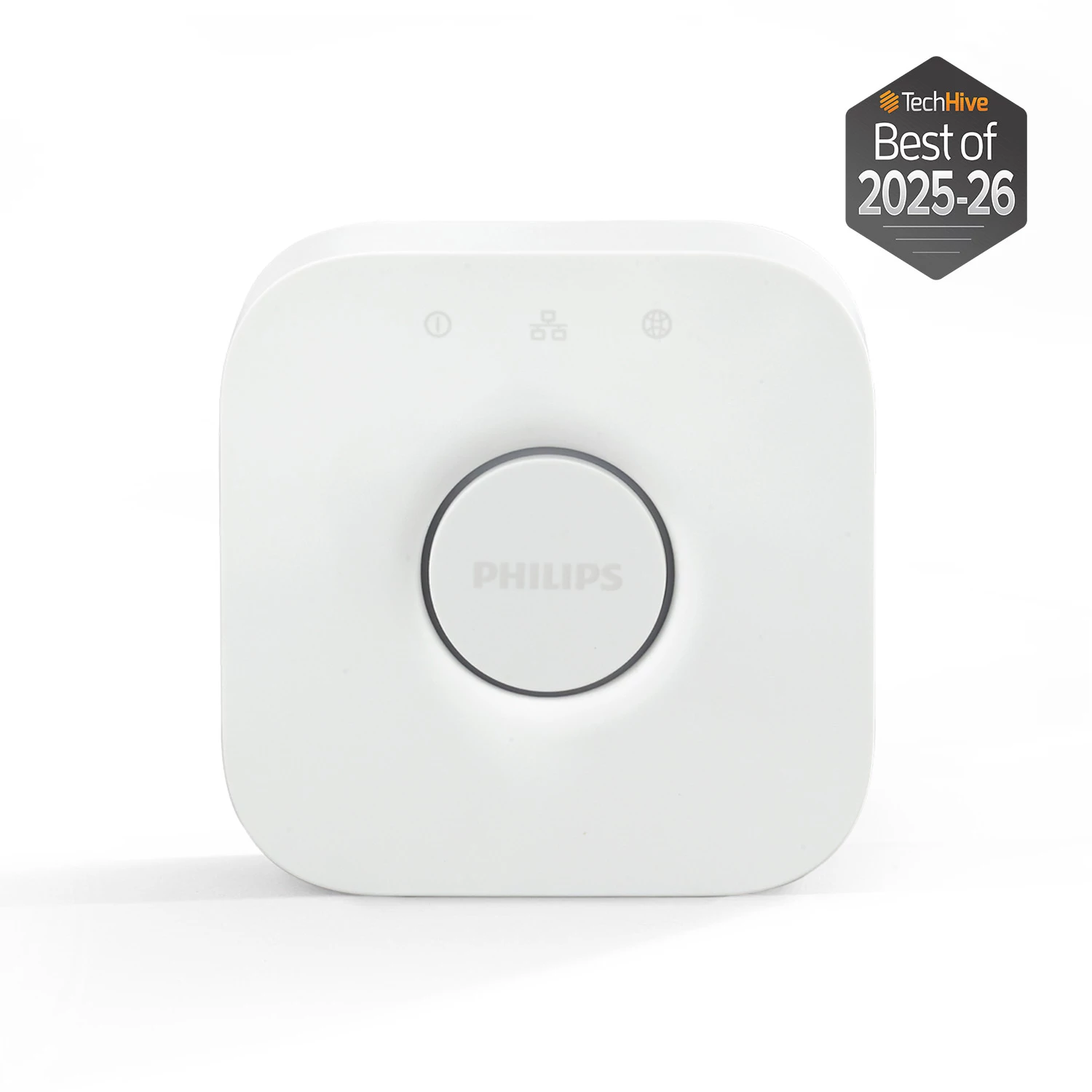Philips Hue Bridge 2.1 Smart Lighting Hub Zigbee Home Automation — promotional product image