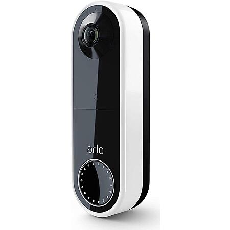 Arlo Essential Wire-Free Video Doorbell AVD2001 - White — promotional product image