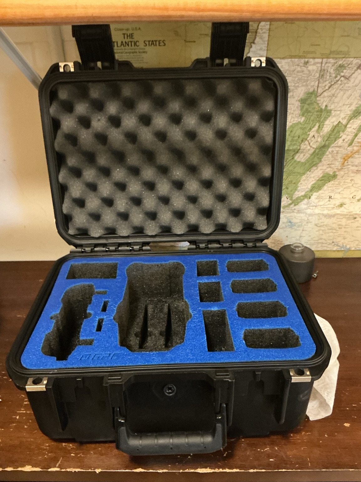 GPC GoProfessional Cases Hard Waterproof Case for DJI Mavic Pro Drone - Custom Foam — actual PRF item photo 2 of 2