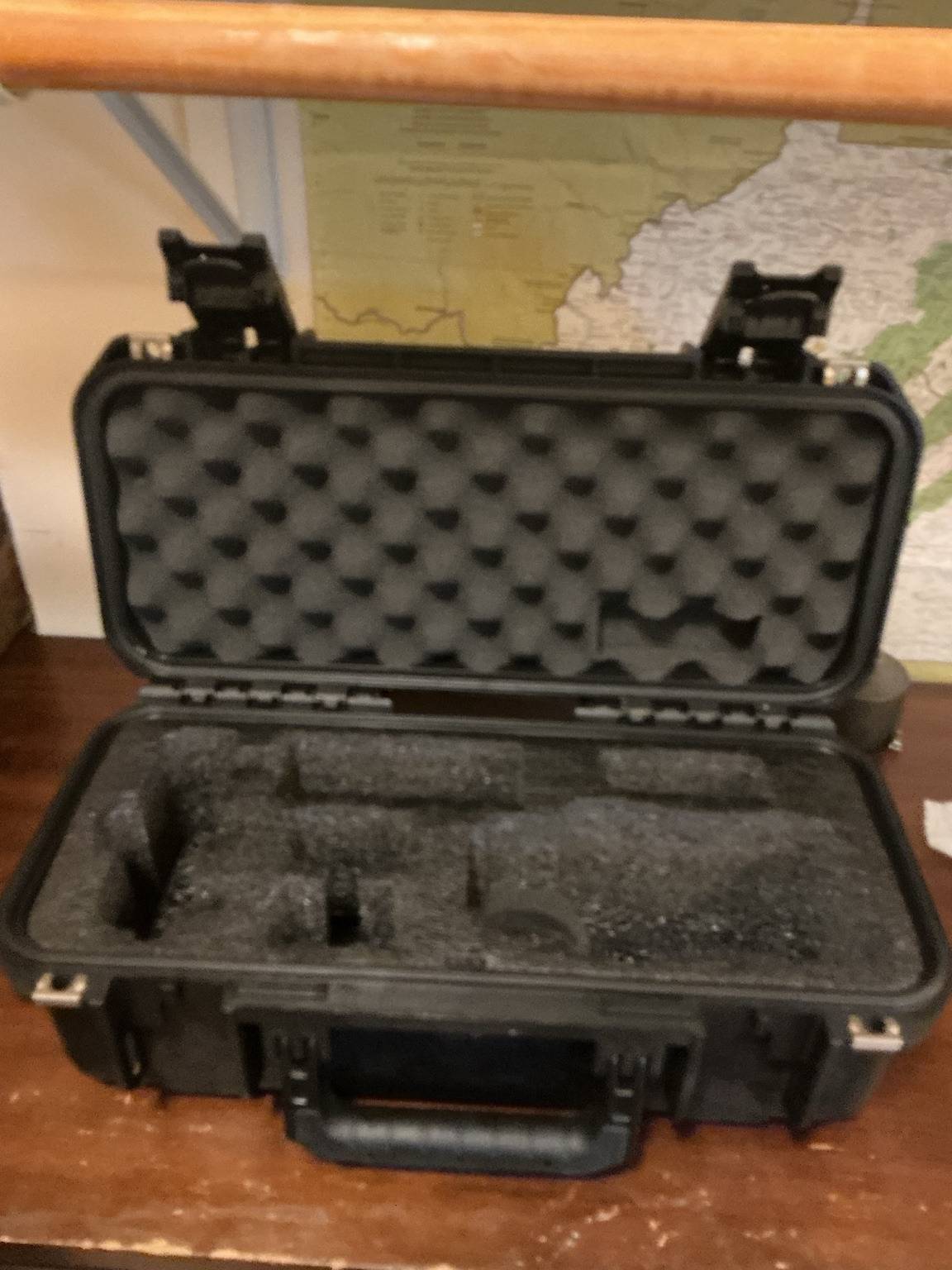 SKB iSeries Waterproof Hard Case for DJI Mavic Pro Original Drone w/ Custom Foam — actual PRF item photo 2 of 2