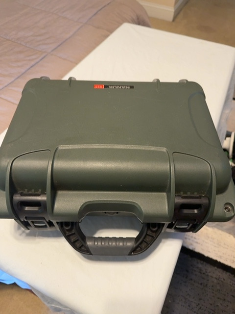 Nanuk 915 Waterproof Hard Case for DJI Air 2S / Mavic Air 2 with Custom Foam — temporary reference image, not exact physical item