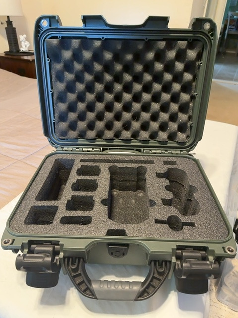 Nanuk 915 Waterproof Hard Case for DJI Air 2S / Mavic Air 2 with Custom Foam — temporary reference image, not exact physical item