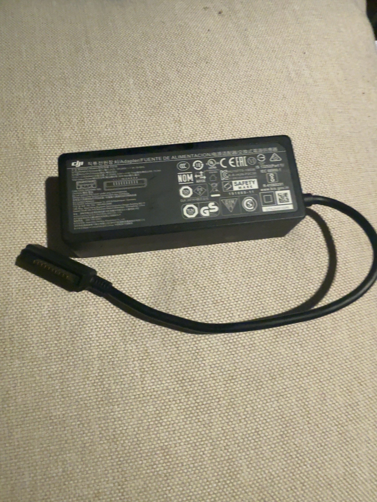 DJI OEM Drone Power Adapter / AC Charger