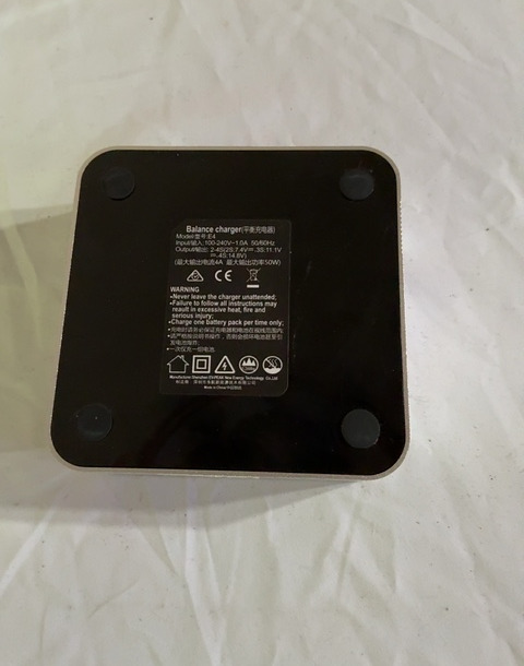 EV-PEAK E4 LiPo Easy Balance Charger 2S-4S 50W 4A — actual PRF item photo 3 of 3