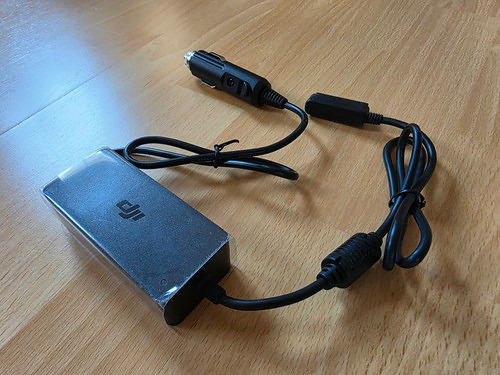 DJI Mavic Pro Car Charger C3S80 — actual PRF item photo 1 of 2