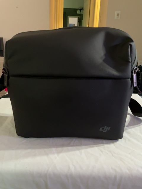 Genuine DJI Mini-series Shoulder Bag Black - Clean Unit — actual PRF item photo 2 of 2