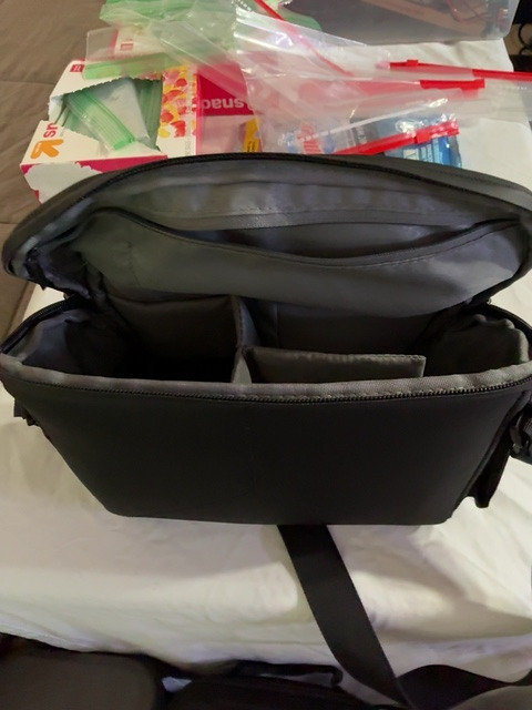 Genuine DJI Mini-series Shoulder Bag Black - Clean Unit