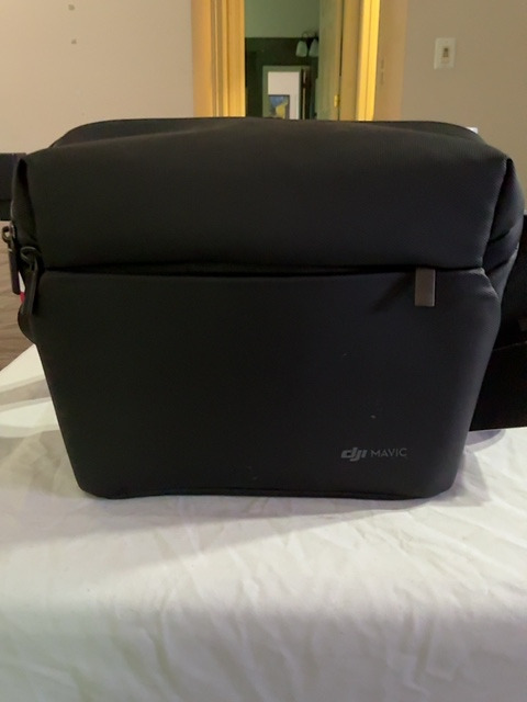 Genuine DJI Mavic Air 2 Shoulder Bag Black — actual PRF item photo 2 of 2