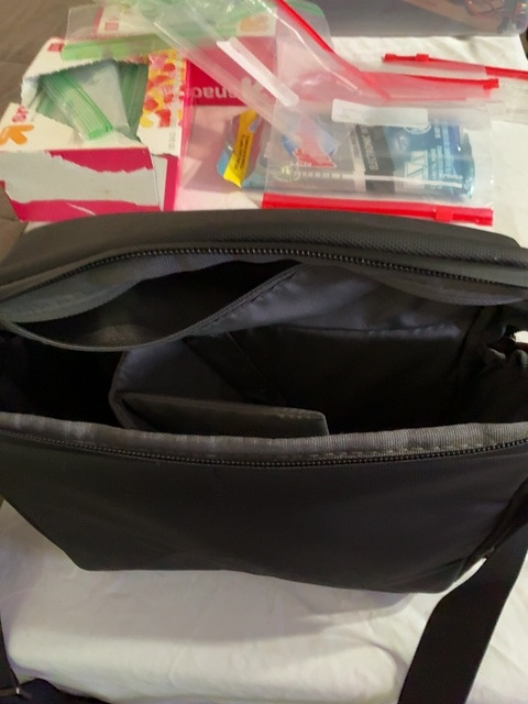 Genuine DJI Mavic Air 2 Shoulder Bag Black — actual PRF item photo 1 of 2