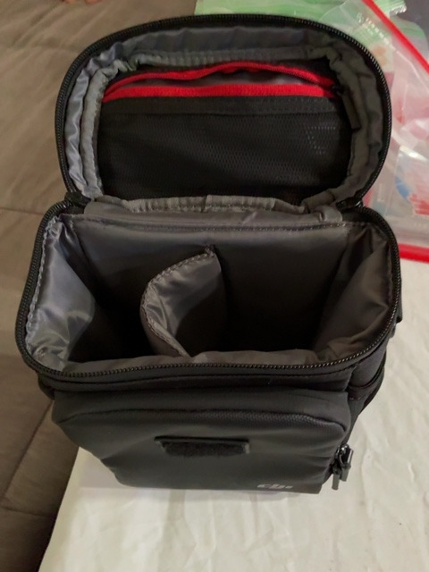 Genuine DJI Mavic Pro Upright Shoulder Bag Black — actual PRF item photo 2 of 2