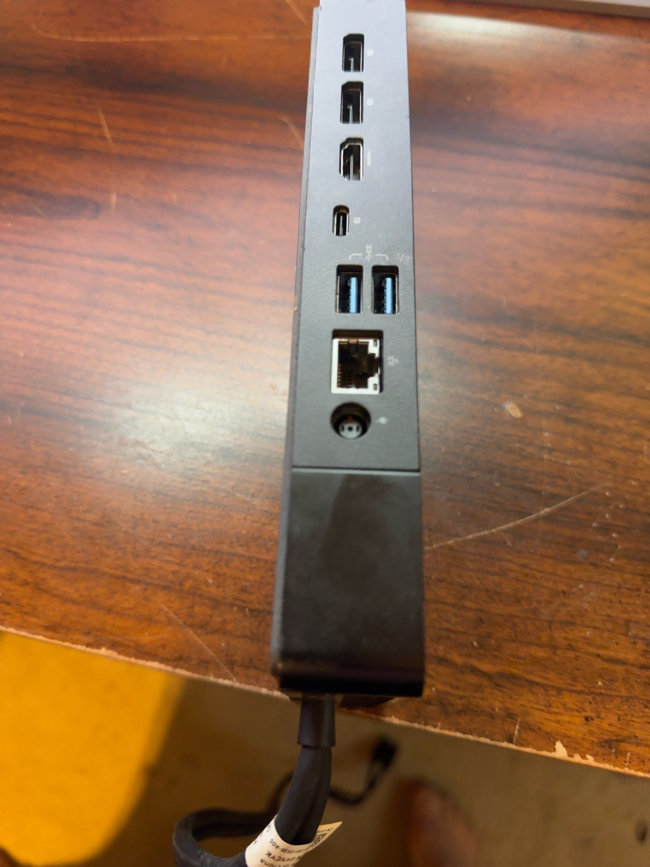 Dell WD19DCS Performance Dock USB-C Docking Station w/ Power Adapter Tested — actual PRF item photo 2 of 3