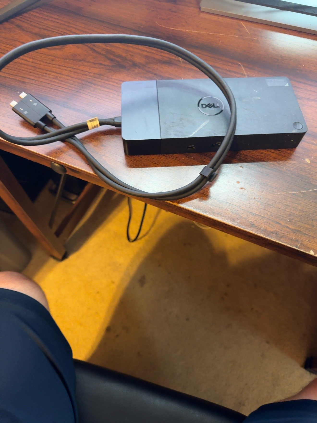 Dell WD19DCS Performance Dock USB-C Docking Station w/ Power Adapter Tested — actual PRF item photo 1 of 3