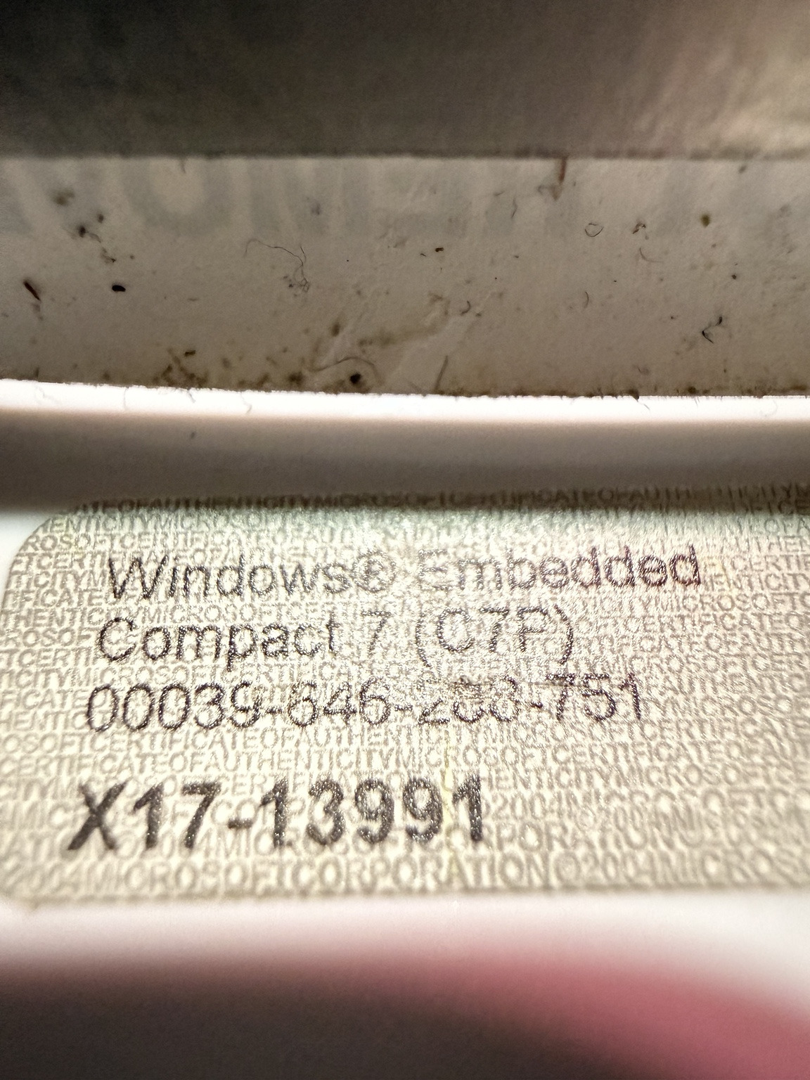 Crestron TSW-560-W-S 5-Inch Touch Screen Control Panel Open Box Never Used — actual PRF item photo 2 of 4