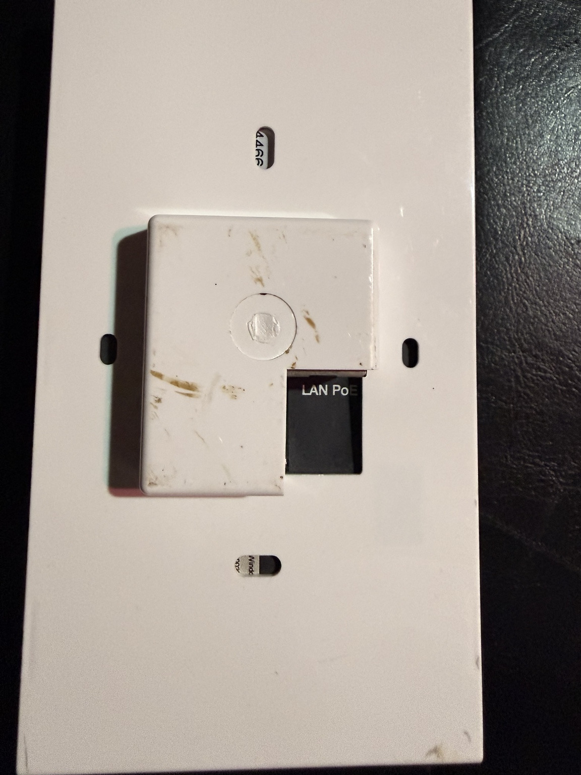 Crestron TSW-560-W-S 5-Inch Touch Screen Control Panel Open Box Never Used — actual PRF item photo 4 of 4