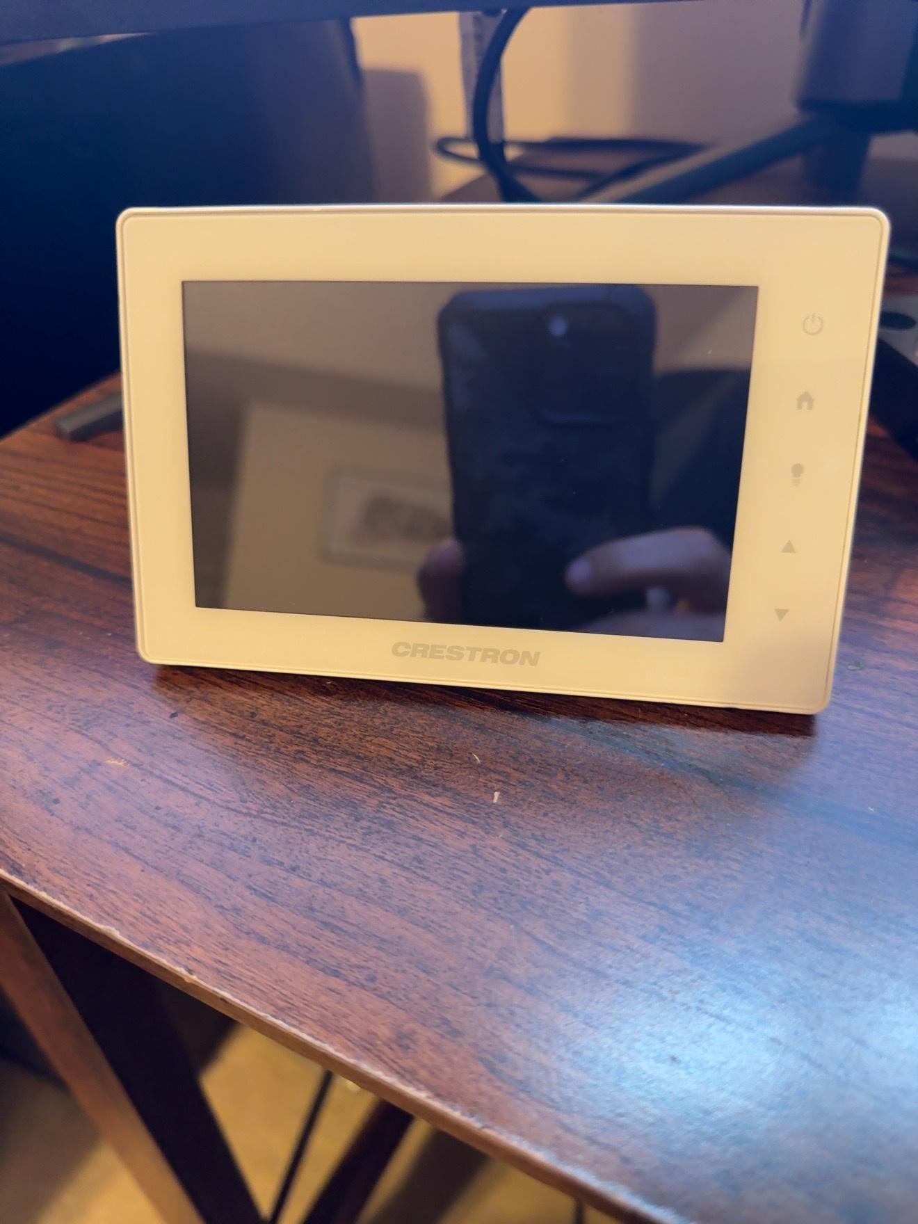 Crestron TSW-560-W-S 5-Inch Touch Screen Control Panel Open Box Never Used — actual PRF item photo 1 of 4