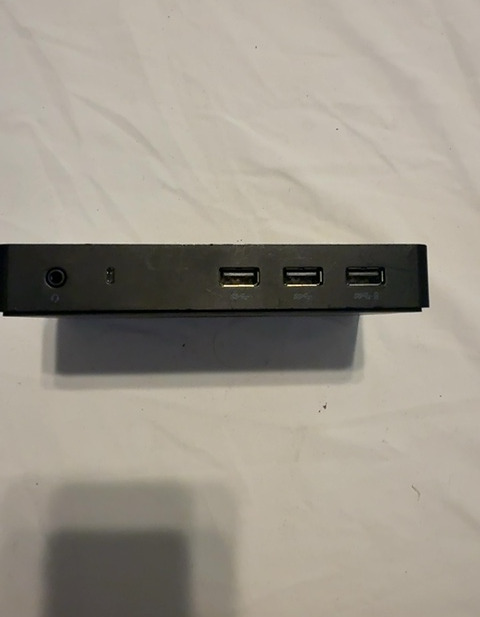 Accell USB 3.0 Universal Docking Station DisplayLink 4K HDMI Ethernet K172B-002B — actual PRF item photo 4 of 6