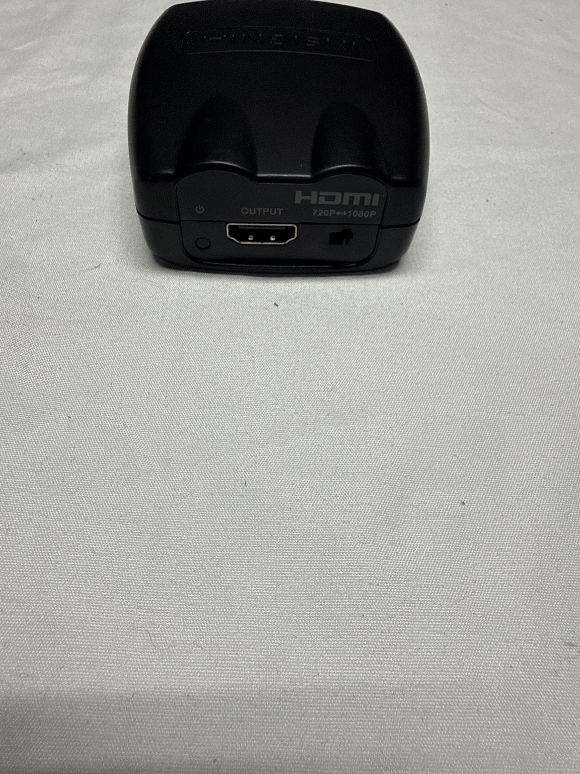 Insignia NS-HZ330 RCA to HDMI Analog Converter Used Open Box — actual PRF item photo 4 of 10