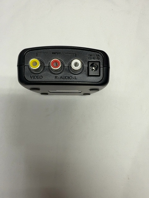 Insignia NS-HZ330 RCA to HDMI Analog Converter Used Open Box — actual PRF item photo 5 of 10