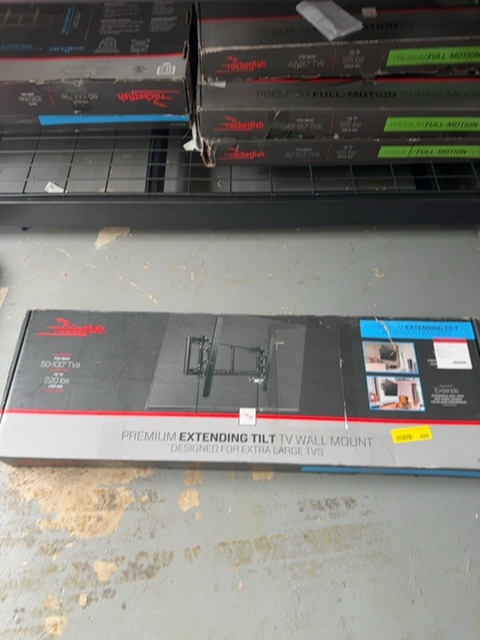 Rocketfish RF-TVXLEXA Extra-Large Extended-Tilt TV Wall Mount 50-100 in — actual PRF item photo 1 of 1