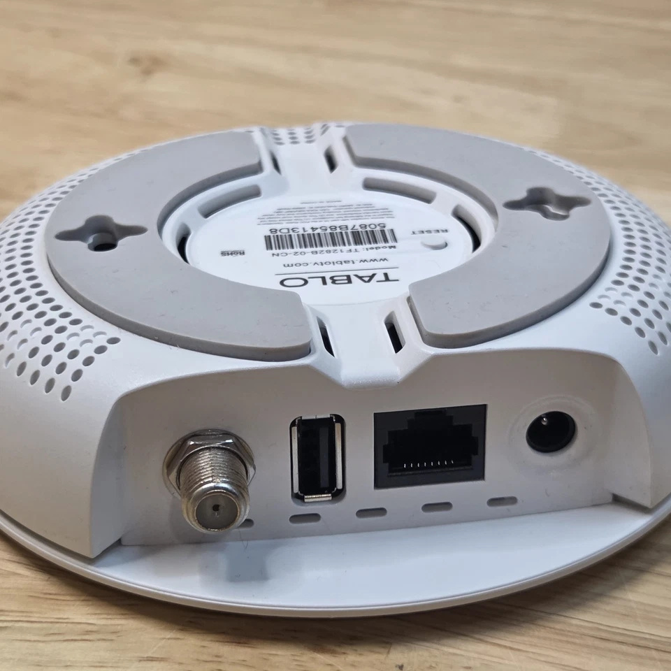 Tablo OTA DVR Model TF1282B-02-CN with Power Adapter — actual PRF item photo 4 of 4