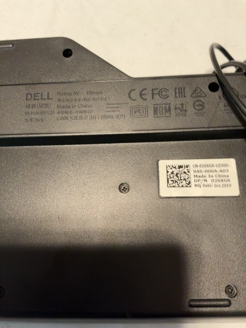Honeywell VoyagerCG MS9540 USB Laser Barcode Scanner — actual PRF item photo 5 of 12