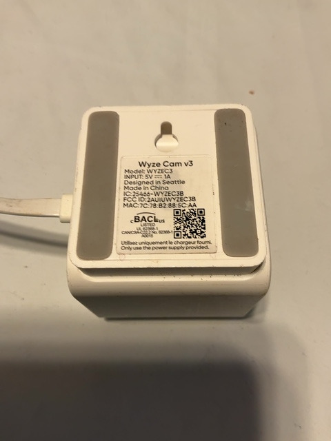 Honeywell VoyagerCG MS9540 USB Laser Barcode Scanner — actual PRF item photo 9 of 12