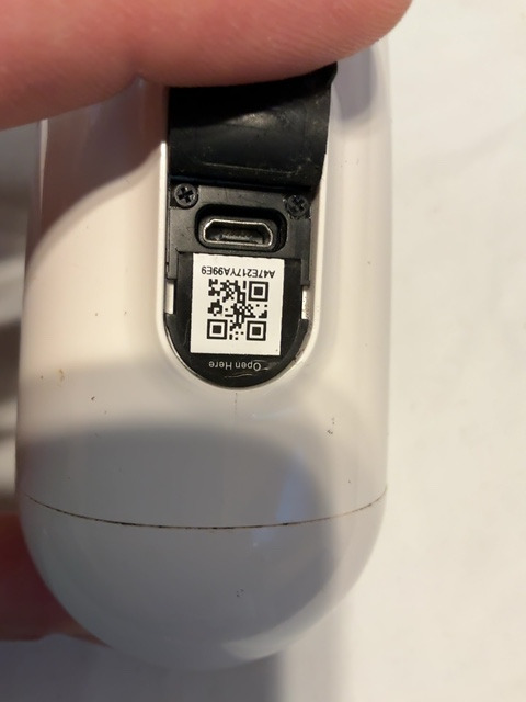 Honeywell VoyagerCG MS9540 USB Laser Barcode Scanner — actual PRF item photo 12 of 12