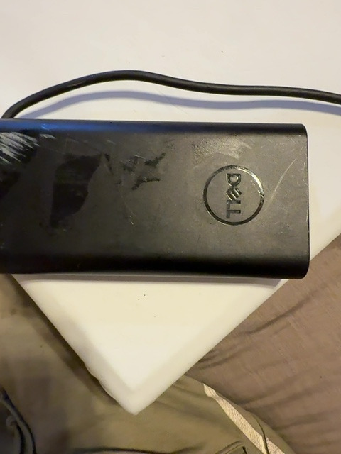 Genuine Dell DA240PM200 240W GaN AC Adapter Charger 19.5V 12.3A — actual PRF item photo 1 of 2