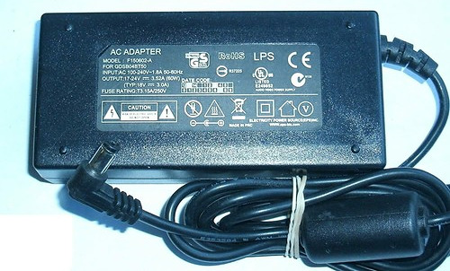 EPS F150602-A 24V 2.5A 60W AC Adapter — actual PRF item photo 1 of 2