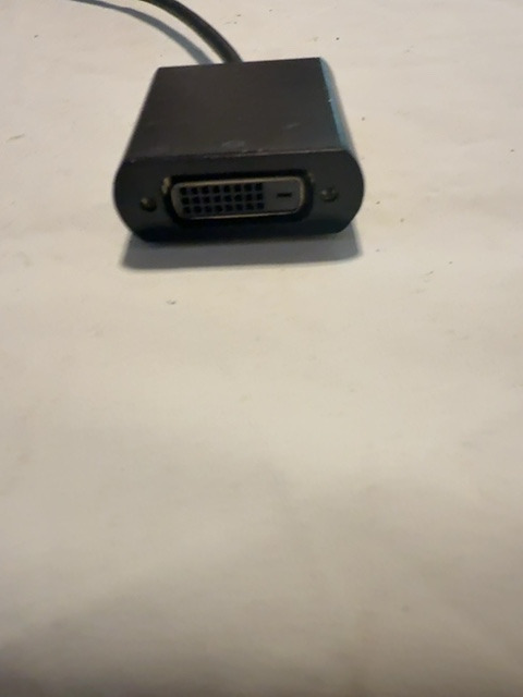 HP DisplayPort to DVI Video Adapter — actual PRF item photo 6 of 7