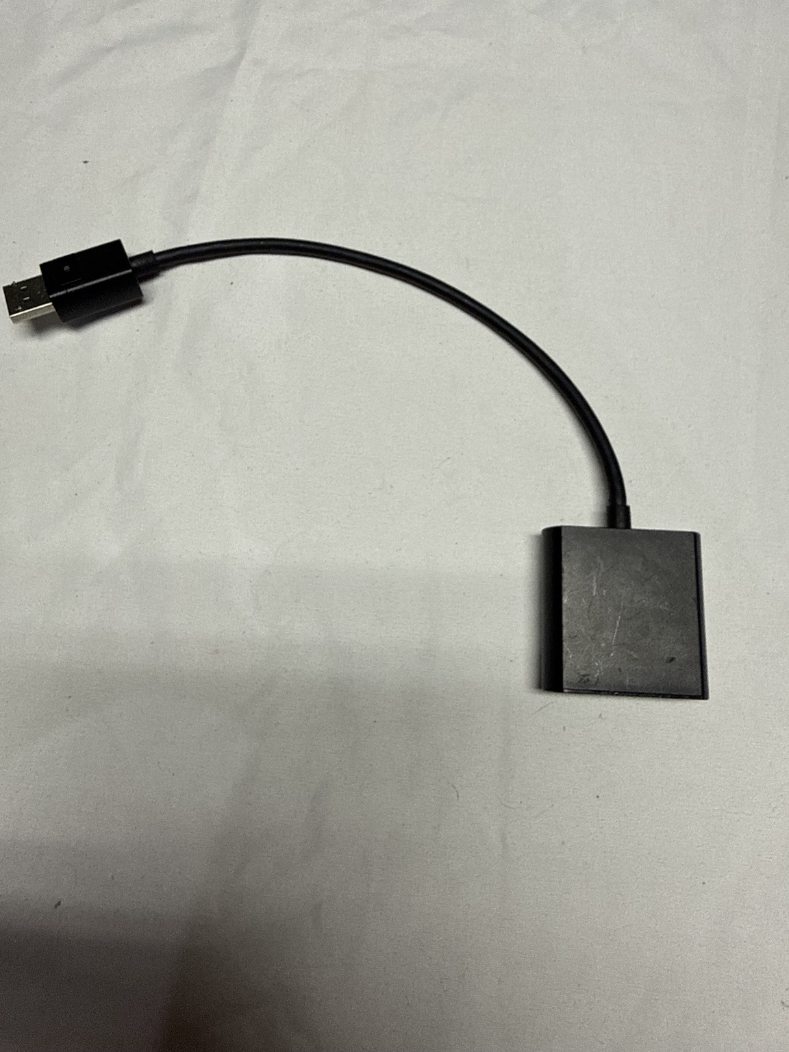 HP DisplayPort to DVI Video Adapter