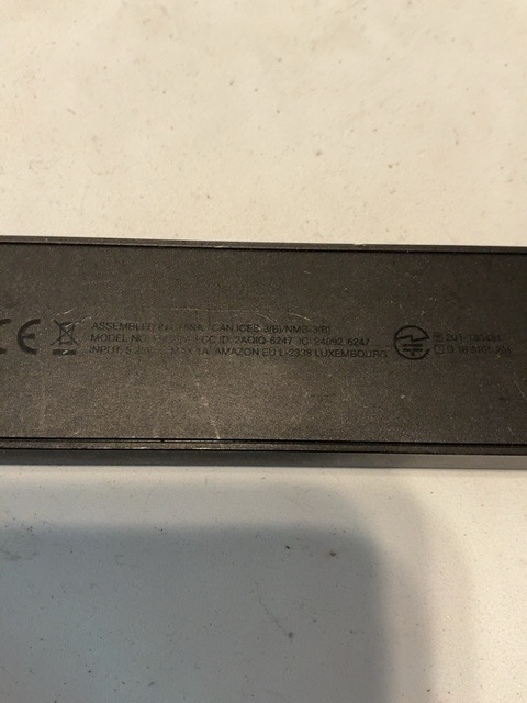 Insignia NS-SP1A1C26 Surge Protector — actual PRF item photo 8 of 9