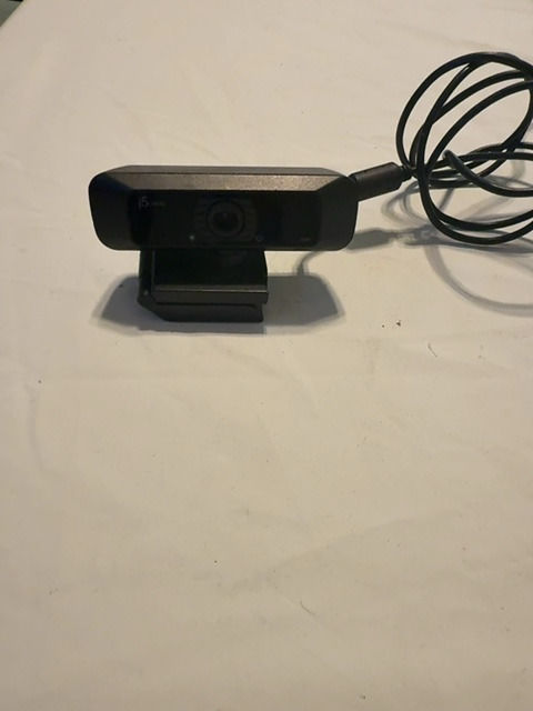 j5create JVCU100 USB HD Webcam — actual PRF item photo 1 of 2