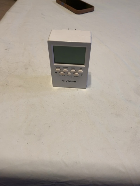 VIVOSUN GE106A-US YIVOSUN power timer