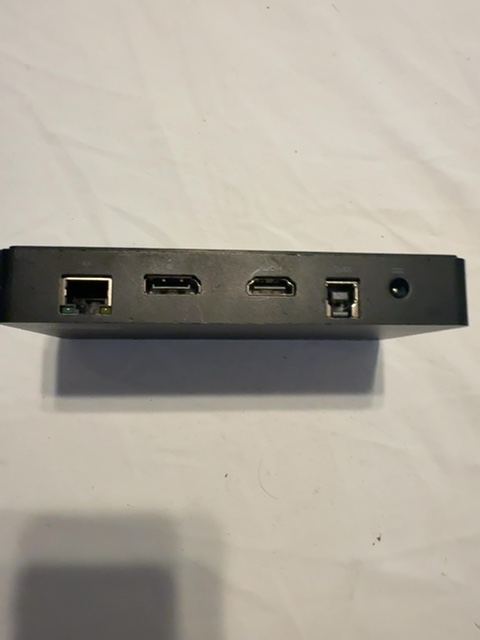 Accell USB 3.0 Docking Station Hub DisplayLink 4K Dual HDMI Ethernet 3x USB — actual PRF item photo 2 of 4