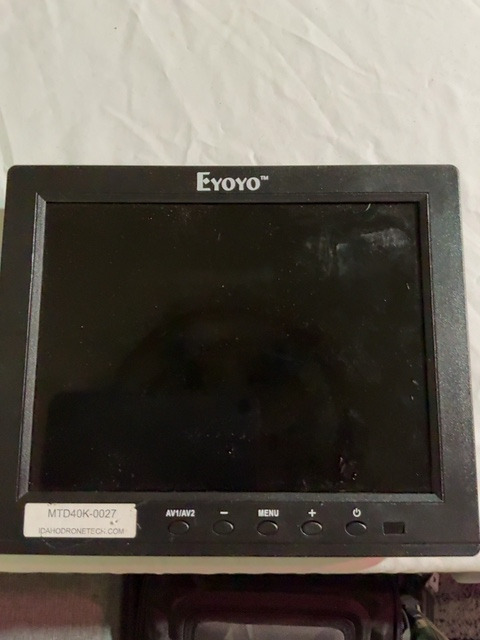 Eyoyo S801H 8-inch 4:3 TFT LCD Monitor HDMI VGA AV BNC — actual PRF item photo 1 of 2