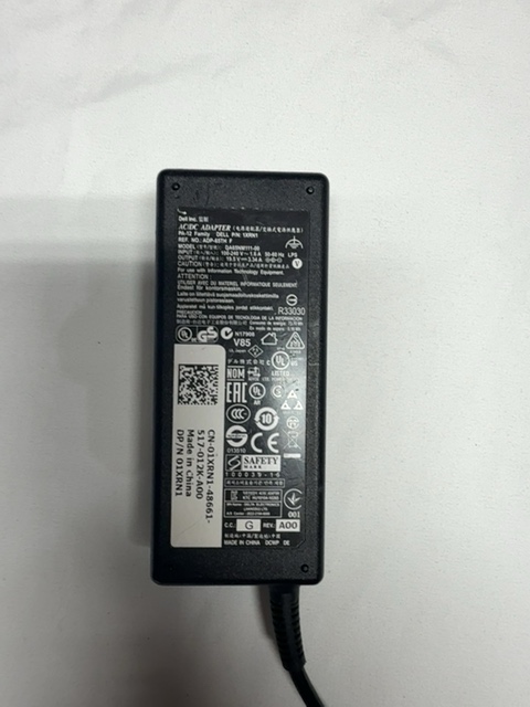 Unbranded 15V 3.0A R32330 power adapter — actual PRF item photo 3 of 3