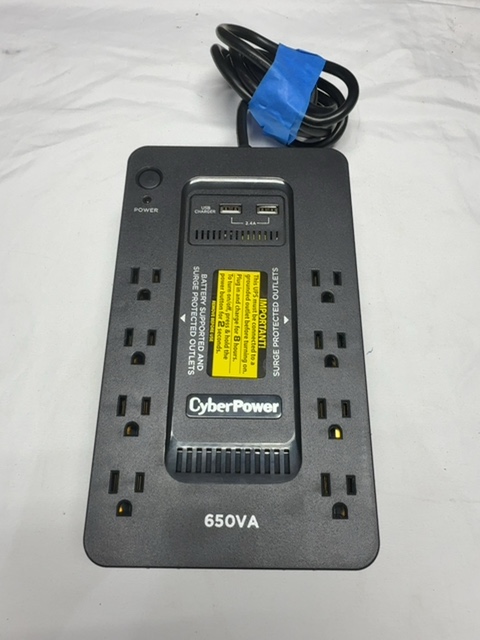 CyberPower SX550U Power Supply / Surge Protector Untested