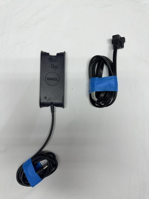 Dell 65W AC Adapter PA-12 Family 19.5V 3.34A DP/N 0F7970 with Power Cord