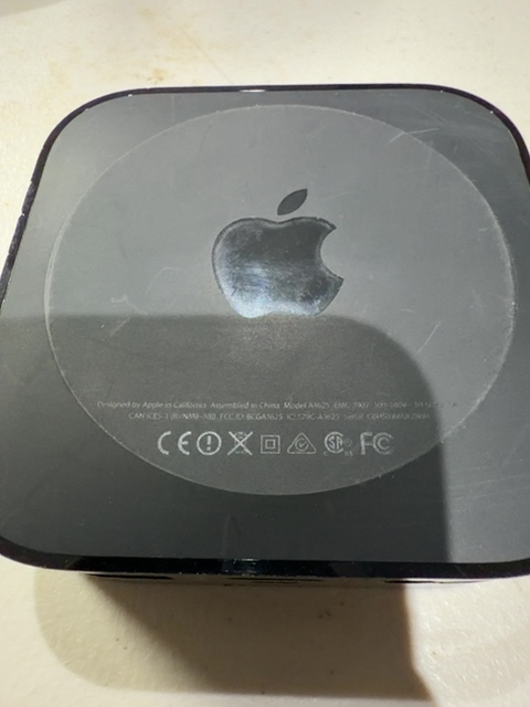 Apple TV HD 4th Gen A1625 Streaming Media Player No Remote Tested Working — actual PRF item photo 3 of 3