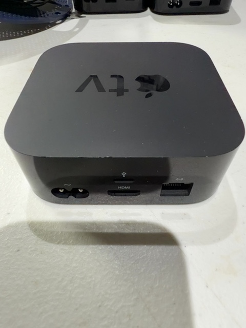 Apple TV HD 4th Gen A1625 Streaming Media Player No Remote Tested Working — actual PRF item photo 2 of 3