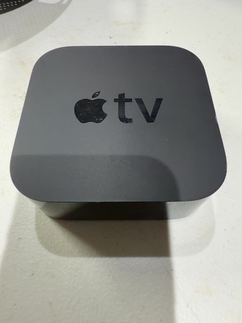 Apple TV HD 4th Gen A1625 Streaming Media Player No Remote Tested Working