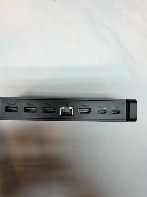 ASUS DG300 ROG BULWARK DOCK Open Box — actual PRF item photo 2 of 4