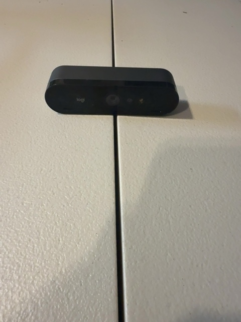 Logitech BRIO 4K Pro 4096X2160 Untested