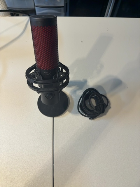 HyperX QDC002 QuadCast 2 USB Microphone Open Box