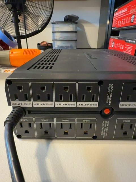 CyberPower LX1500GU3 Uninterruptible Power Supply (UPS) LX1500CUJ New Sealed