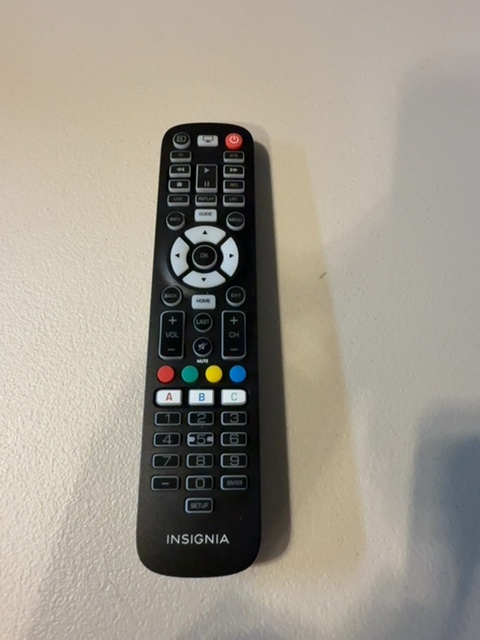 Insignia NS-RMT3D21 3-Device Universal Remote Open Box