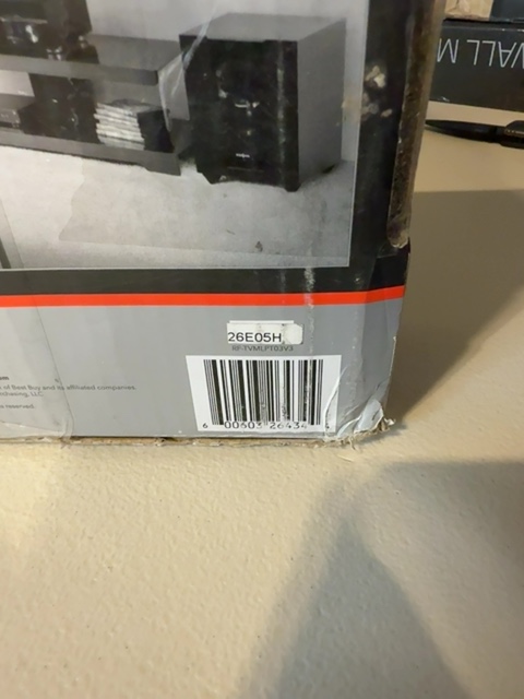 Rocketfish RF-TMLPT03A3 32"-90" TV Wall Mount Tilt New Sealed — actual PRF item photo 3 of 3